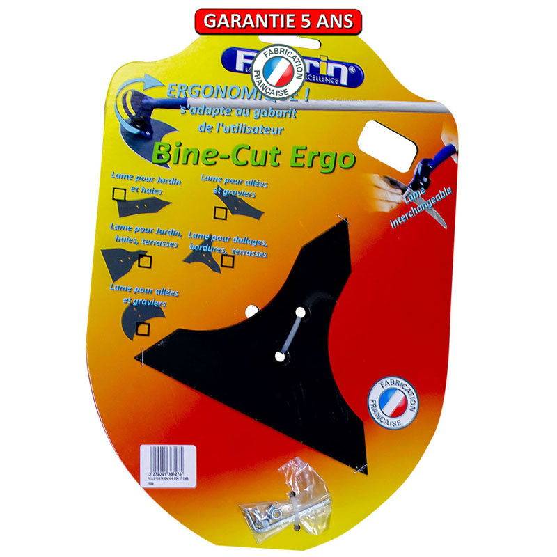 Outils Perrin - Lame 2 pour bine-cut + vis sur cartonnette Outils Perrin