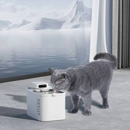 Petkit EVERSWEET MAX UVC Fontaine à eau connectée pour animaux, 3L, 83jours d'autonomie Petkit - Image 9