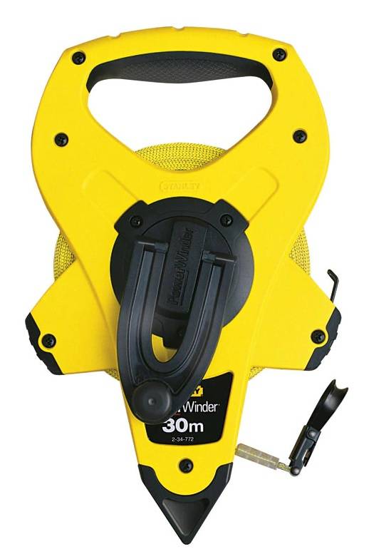 stanley - Mesure longue 30mx12,7mm ruban fibre de verre PowerWinder - STANLEY - 2-34-772