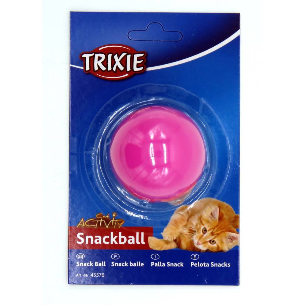 Trixie - Trixie - balle a friandise ø 5 cm pour chat - Imagen 4