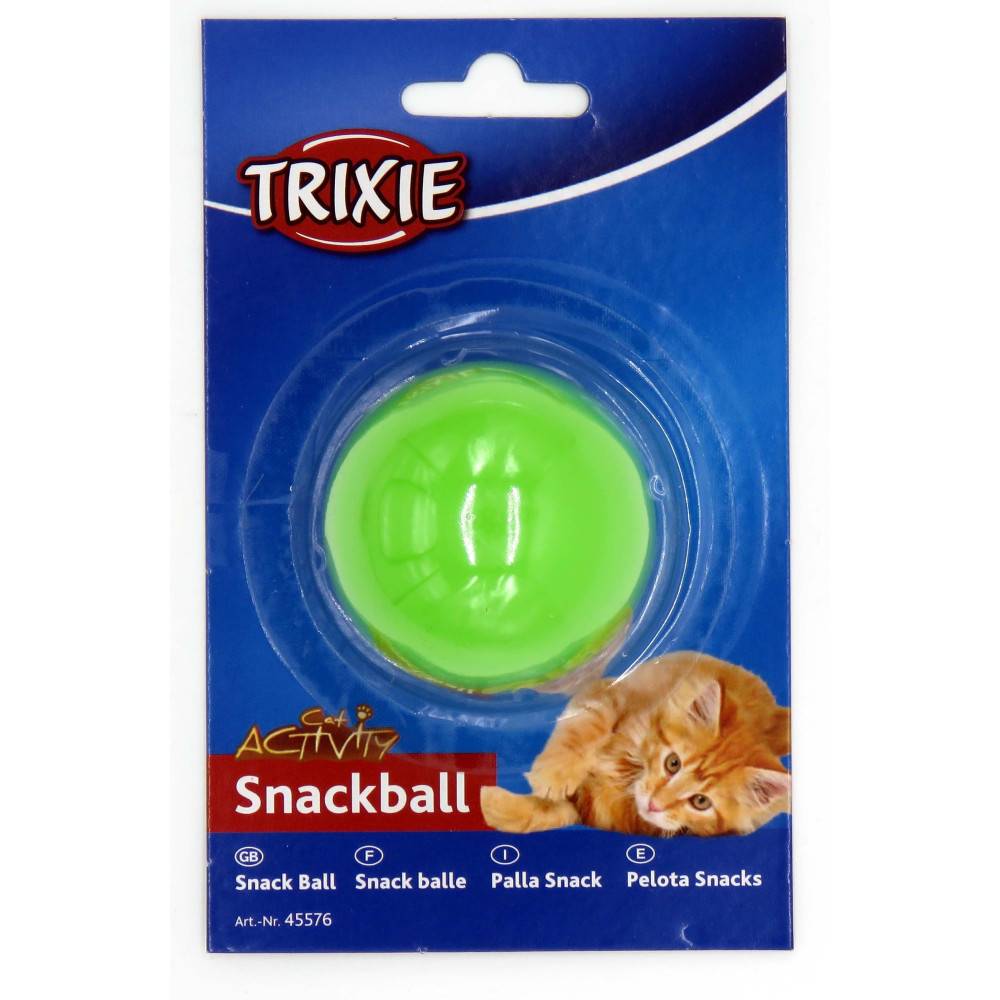 Trixie - Trixie - balle a friandise ø 5 cm pour chat - Imagen 5