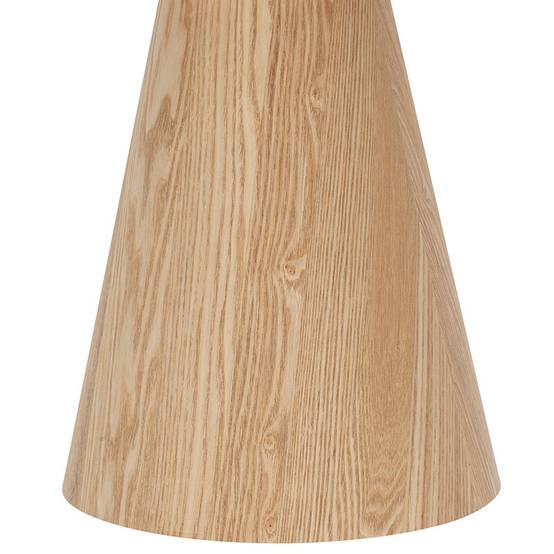Table à café D40 Hercyna beige métal et bois Atmosphera - Image 3