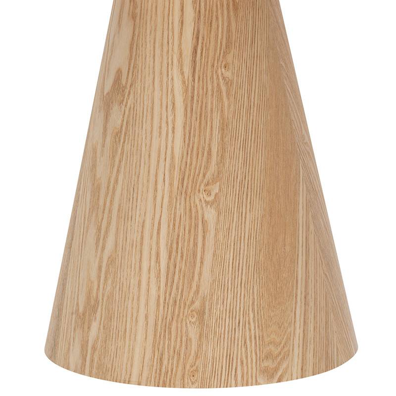 Table à café D40 Hercyna beige métal et bois Atmosphera - Image 3