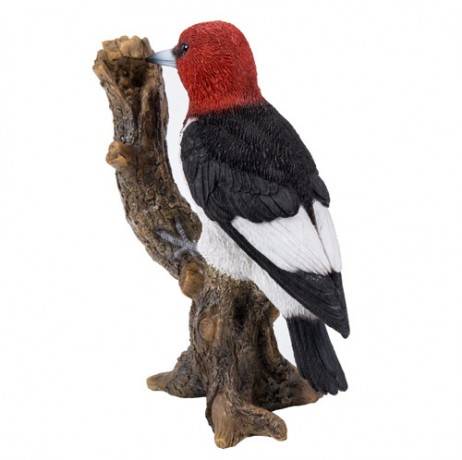 Riviera - PIC A TETE ROUGE SUR BRANCHE H.21CM