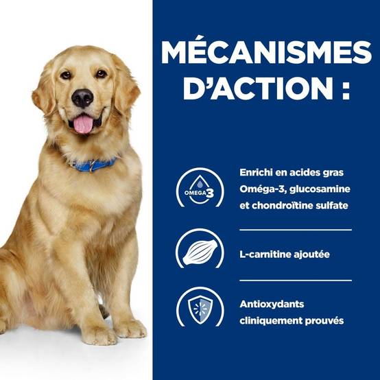 CROQUETTES CHIEN ADULT PRESCRIPTION DIETS J/D MOBILITY - HILL'S 16 kg - Image 5