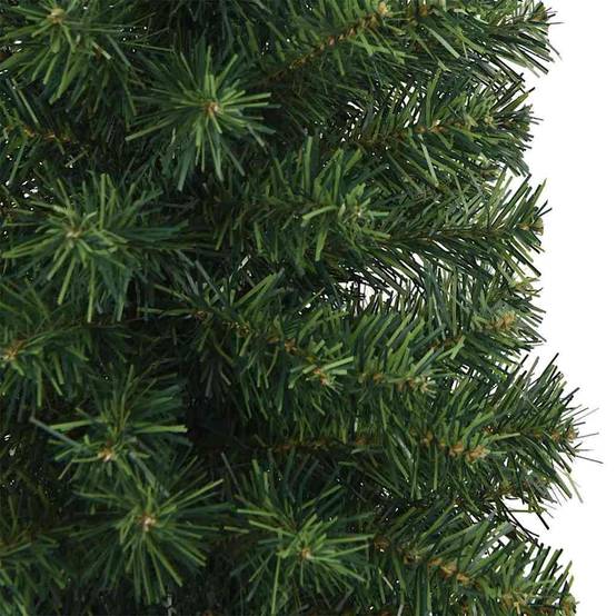 ComfortXL - Sapin de Noël artificiel conique PVC avec guirlande LED USB Vert 210 cm – ComfortXL Outdoor Living - Image 7