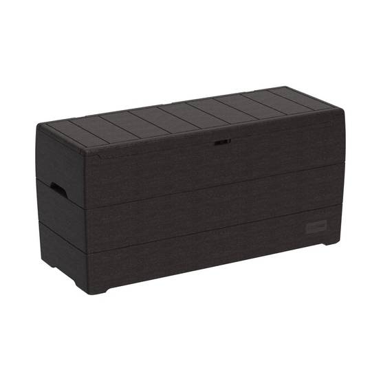 Duramax - Coffre de jardin en résine 270L - Marron Duramax - Image 1