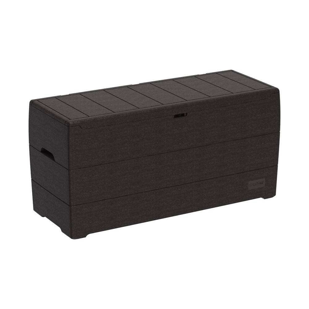 Duramax - Coffre de jardin en résine 270L - Marron Duramax - Image 1