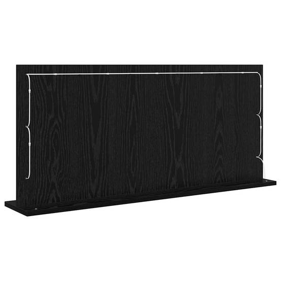 Maison Chic - Miroir de vanité Rectangulaire Chêne noir 100 x 45 x 18 cm Maison Chic - Image 6