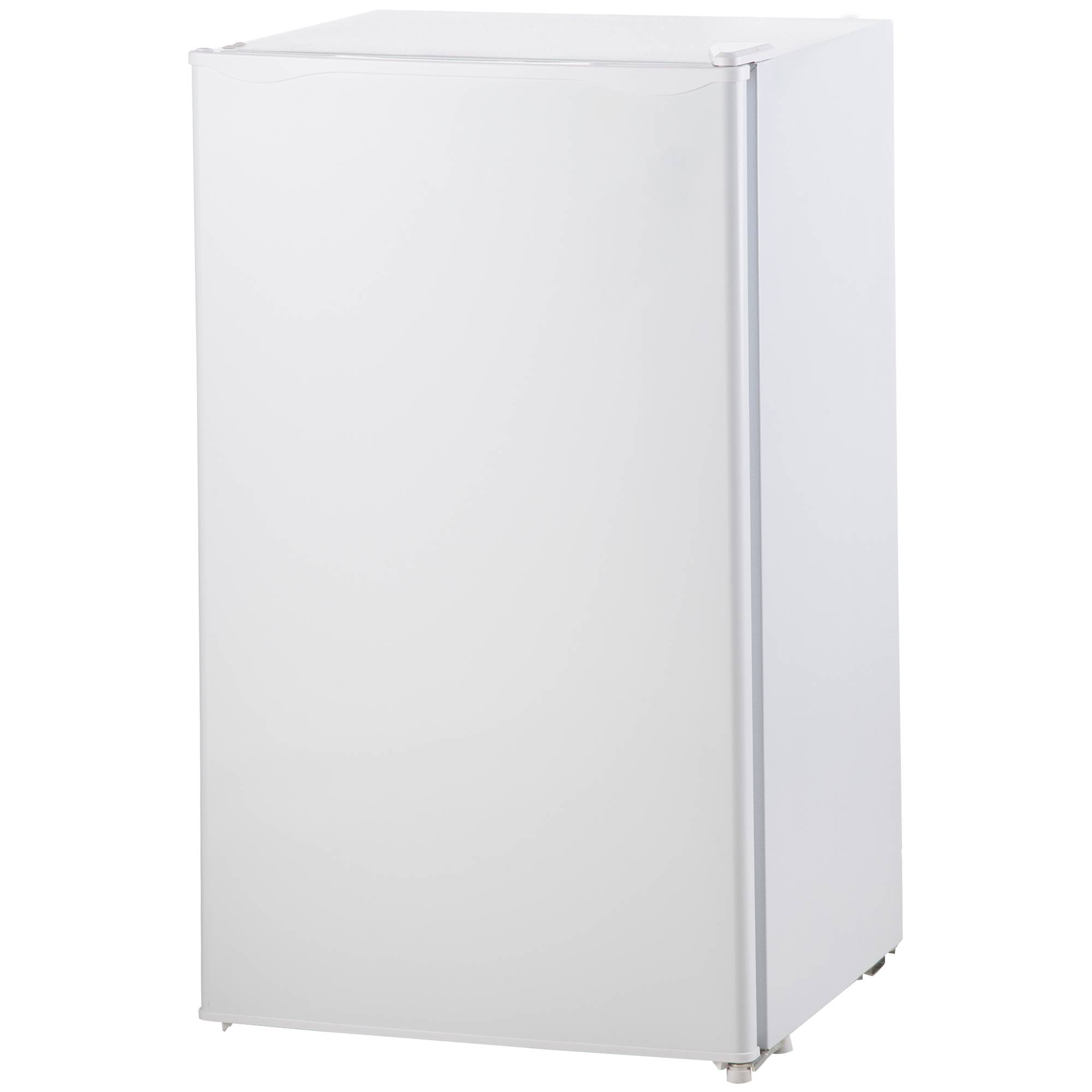 Petit réfrigérateur congélateur 91L étagères modulables sous comptoir, 47,5x44,2x84cm, blanc - Image 2