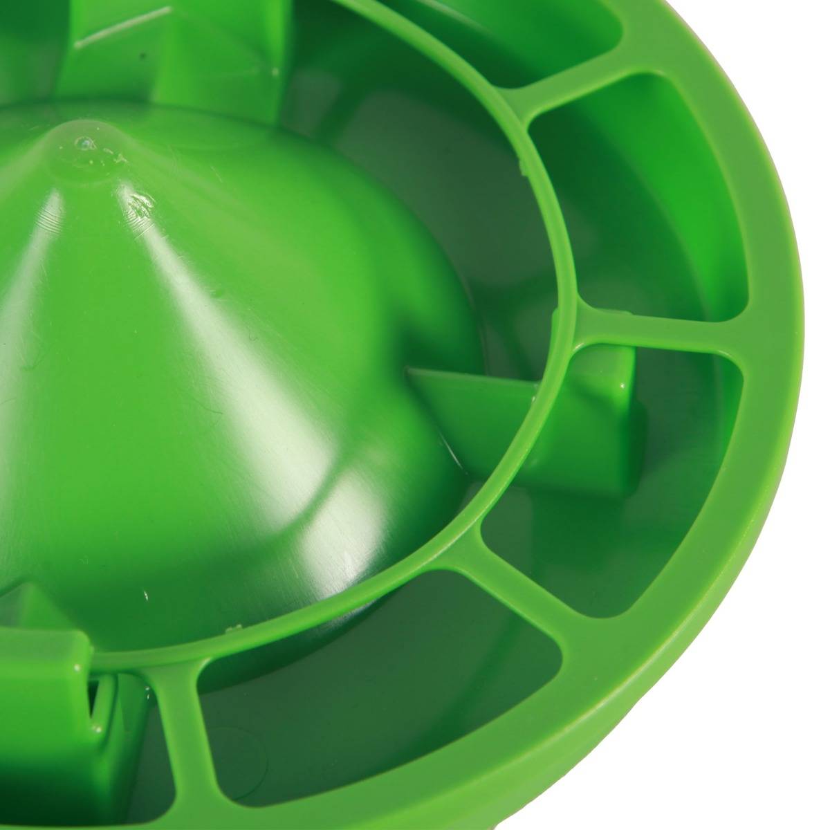 Chick'a - Alimentador de tolva línea verde 2,5 kg CHICK'A - Imagen 4