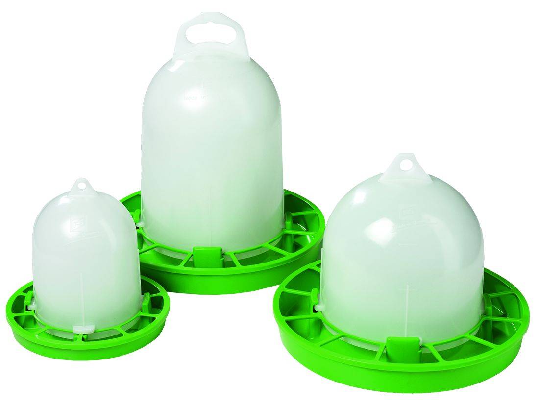 Chick'a - Alimentador de tolva línea verde 2,5 kg CHICK'A - Imagen 2