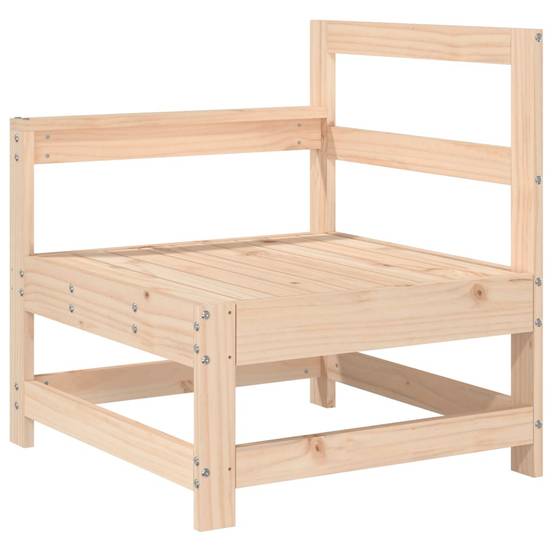 Vidaxl - Salon de jardin 7 pcs Bois de pin massif vidaXL 3186368 - Image 4