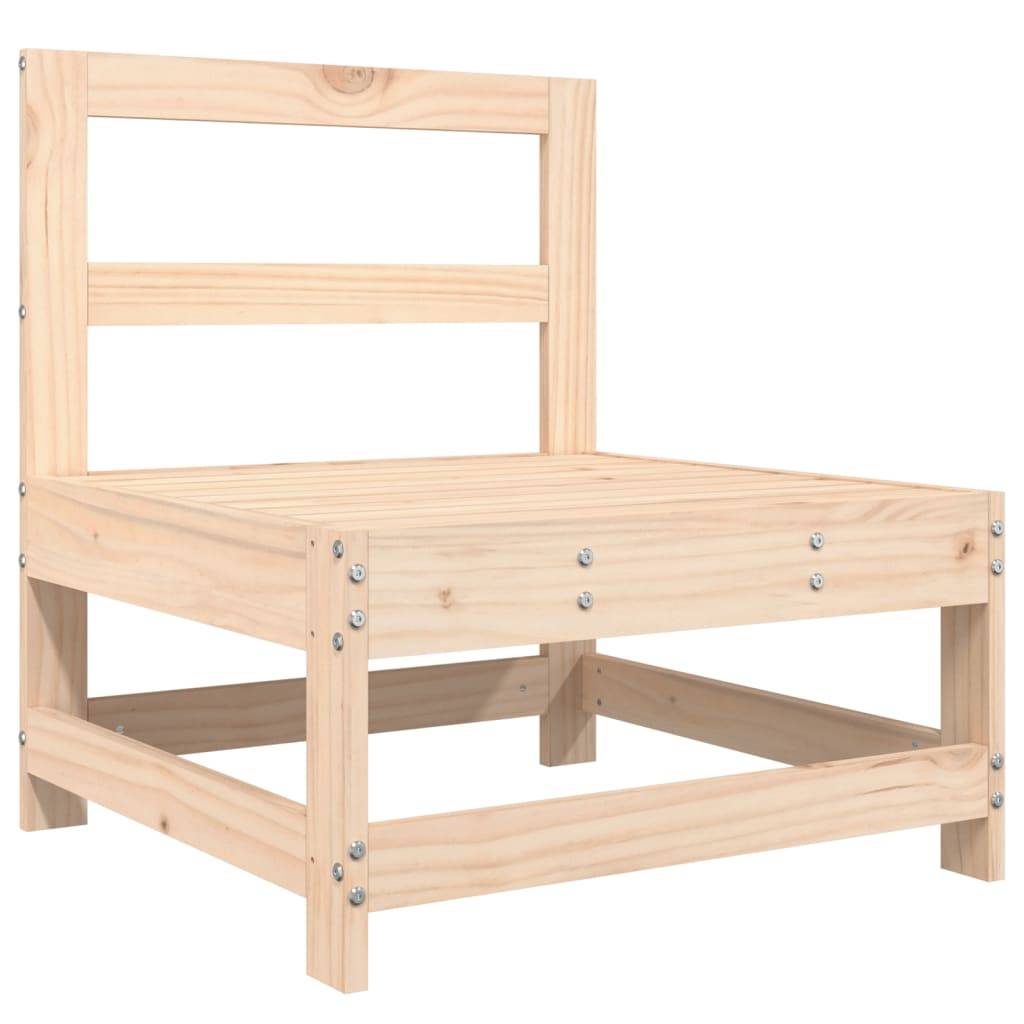 Vidaxl - Salon de jardin 7 pcs Bois de pin massif vidaXL 3186368 - Image 5