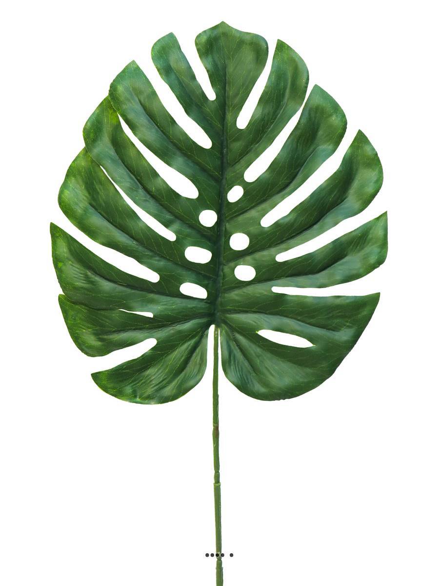 Artificielles - Feuille de Monstera artificielle, H 46 cm, D 26 cm - BEST - Imagen 2
