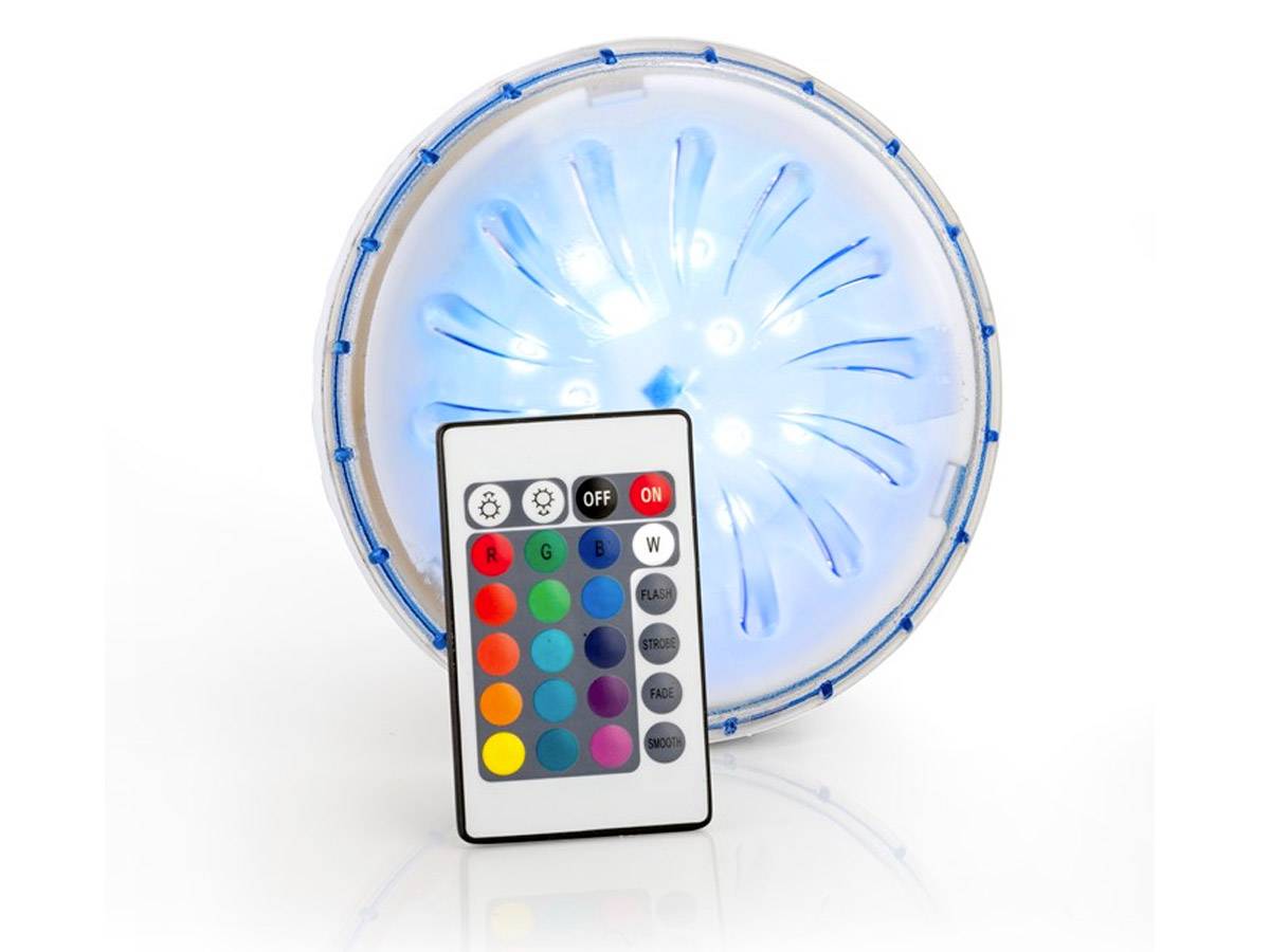 Gré - Projecteur LED couleurs pour piscine acier hors-sol - Gré - Imagen 2