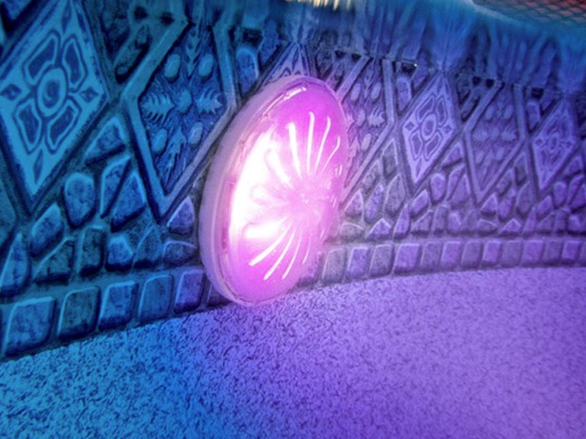 Gré - Projecteur LED couleurs pour piscine acier hors-sol - Gré - Imagen 1