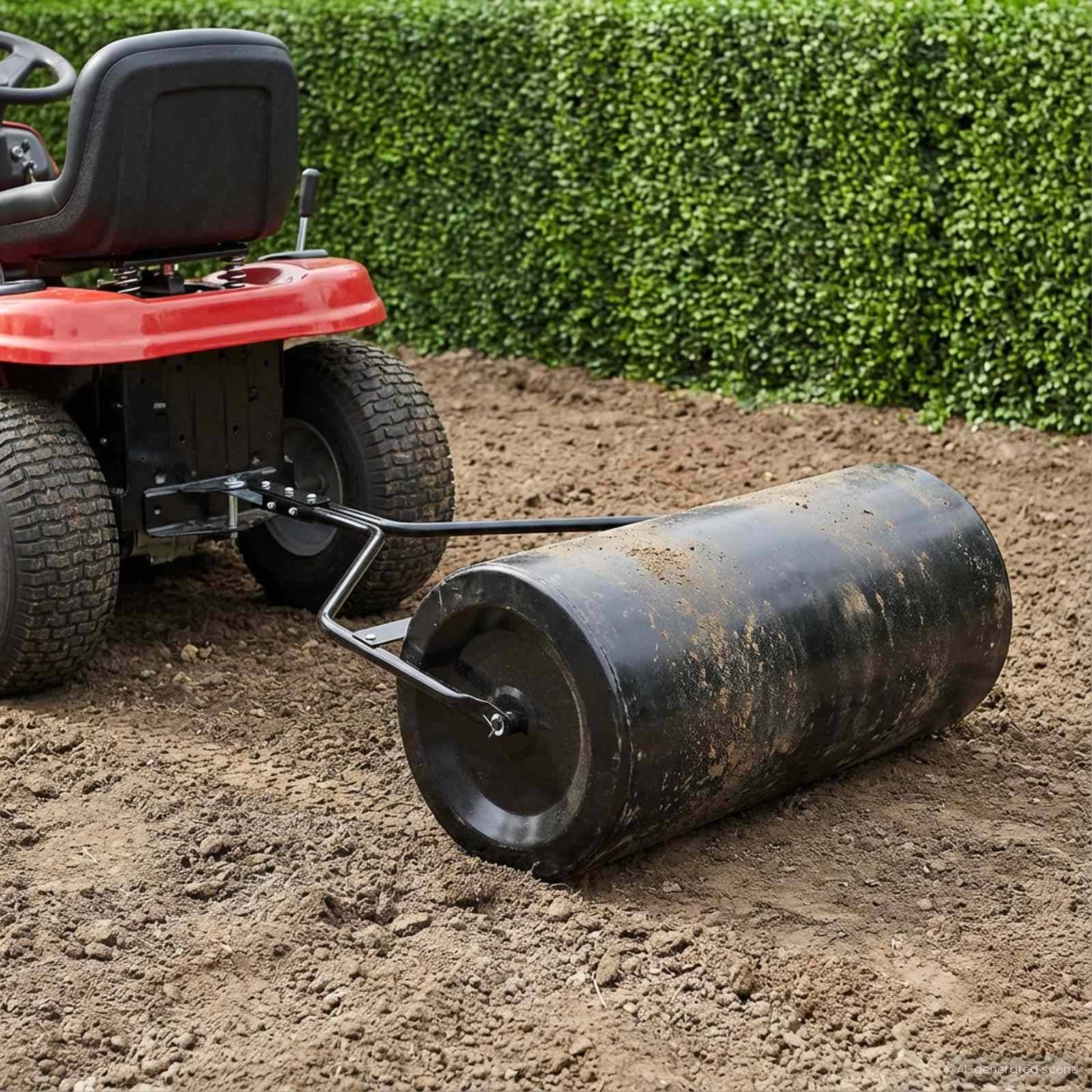 Vidaxl - Rouleau de jardin 120 x 99 cm 110 L Fer vidaXL 42032342 - Image 4