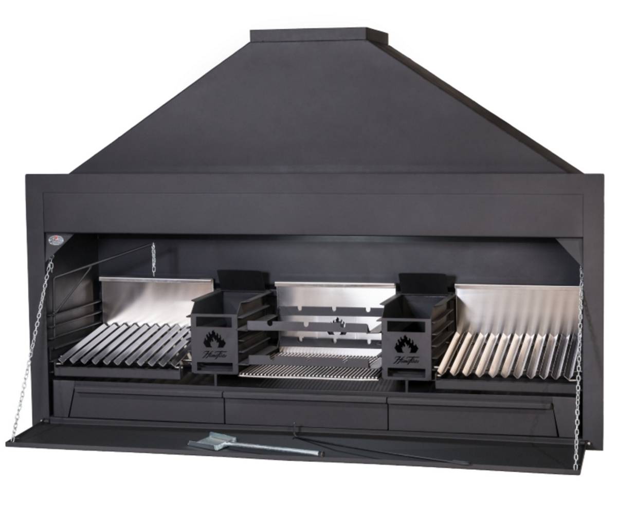 Braai – Barbecue bois encastrable DH2300-XXXL