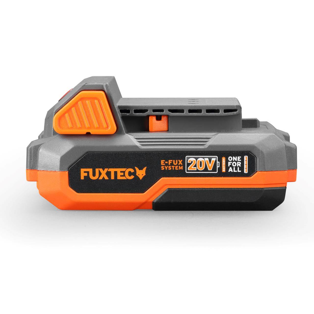FUXTEC - Lot d'outils de jardin sans fil - FUXTEC FX-E1RM20-Set 40V (2x20V) & FX-E1RT20 20V - Image 7