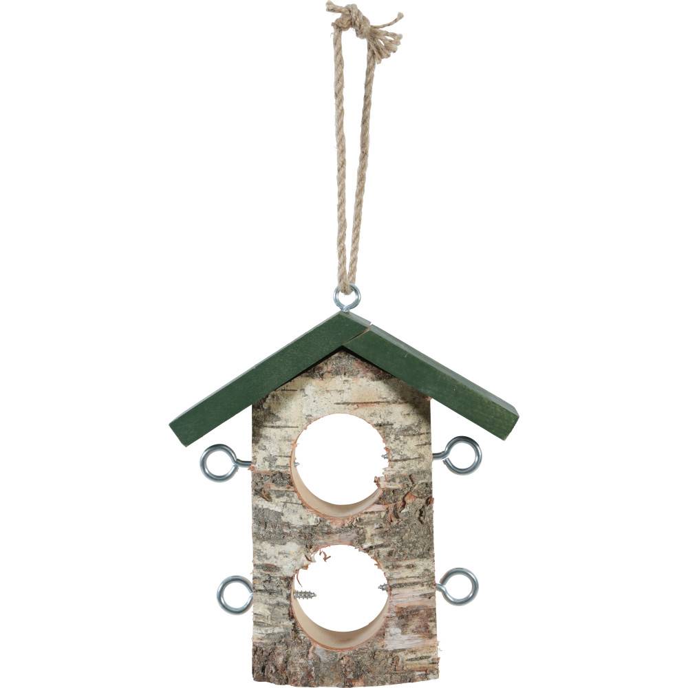 Zolux - Support 2 Boules de graisse en bois massif pour oiseaux - Imagen 3