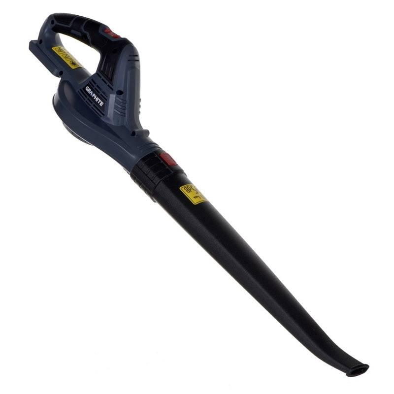 Graphite - Souffleur de feuilles sans fil Energy+ 18V, Li-Ion, 190 km/h, sans batterie - GRAPHITE - 58G031 GRAPHITE - Image 1