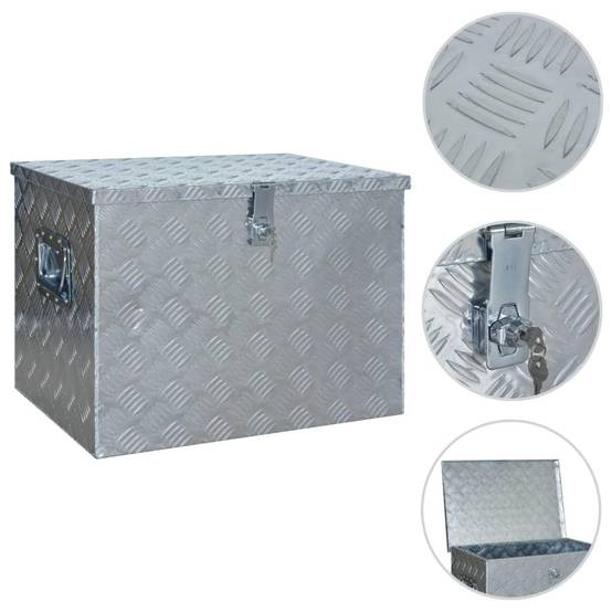 Caisse à Outils Aluminium Boîte en Alu Caisse de Transport Caisse de Rangement 4250390884285 Caisse à Outils Aluminium Boîte en Alu Caisse de Transport Caisse de Rangement 4250390884285