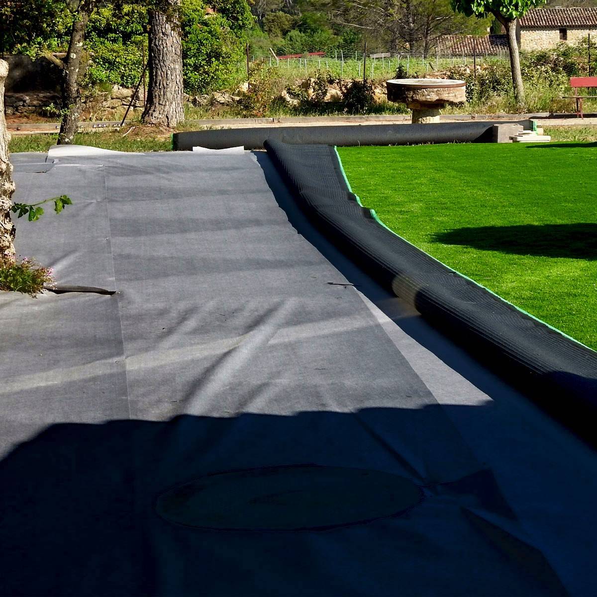 Membrane de Geotextile 300grs 1.5Mx50M soit 75m2 MGS - Image 4