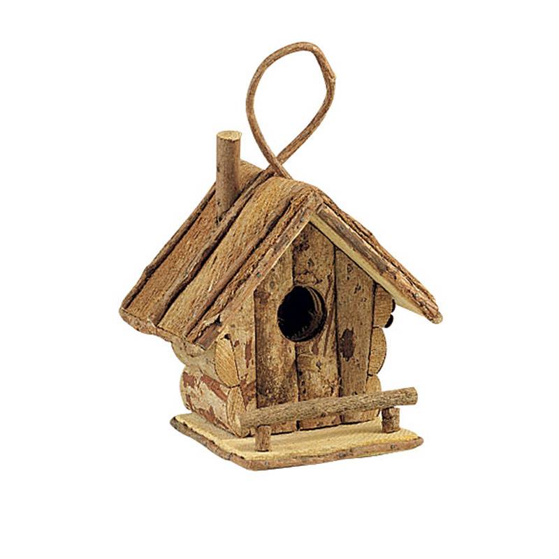 Aubry Gaspard - Nichoir maison en bois pour oiseaux - Aubry Gaspard - Image 1