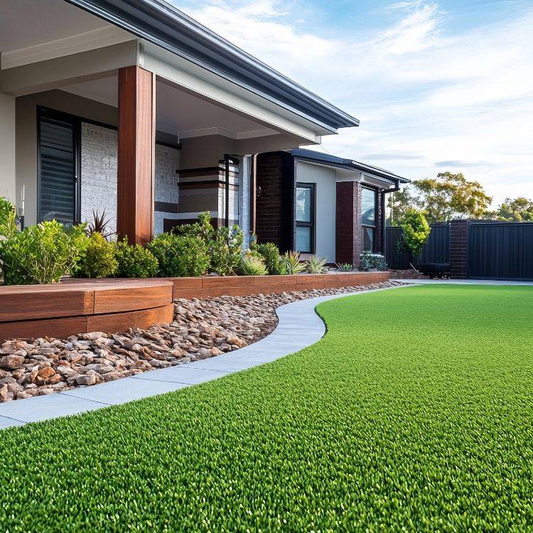 Gazon Synthétique GREEN ECO 18mm - 4Mx20M soit 80m2 - BBE - Image 1