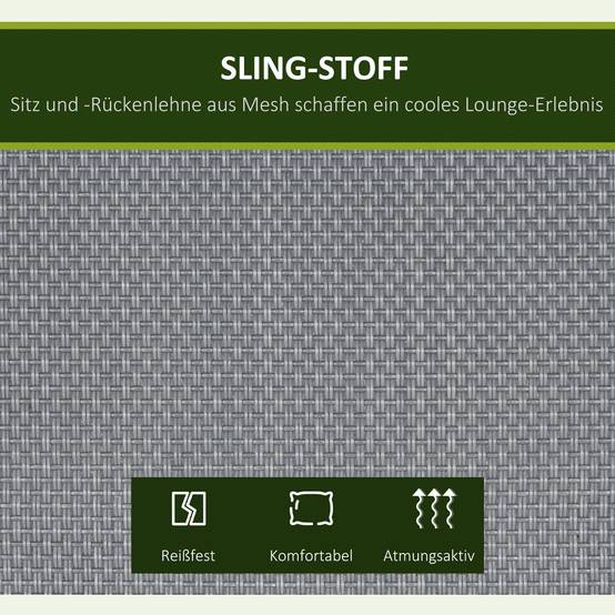 Balancelle de jardin 3 places acier extérieur toit inclinable tissu 200x133cm gris - ComfortXL Outdoor Living - Image 8