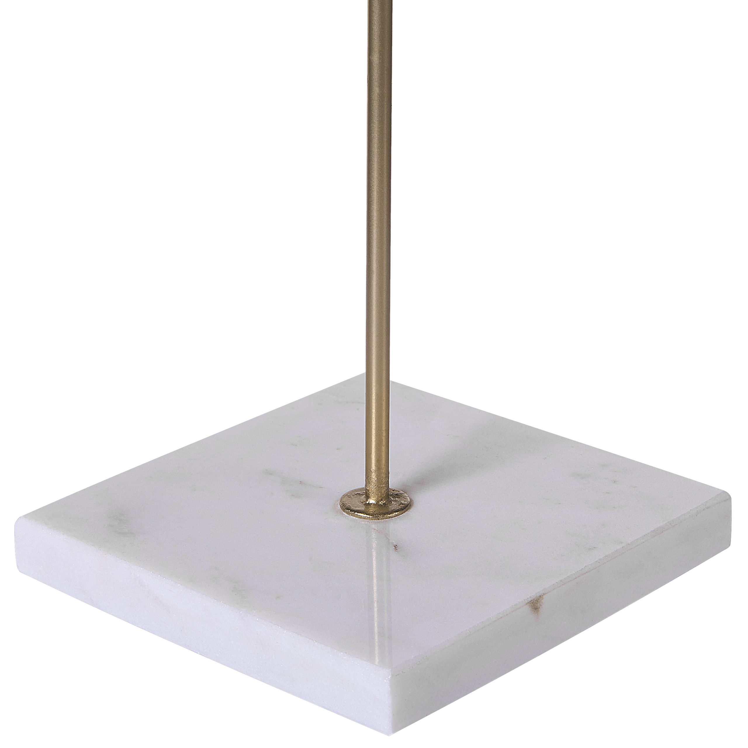 Beliani - Accessoire Décoratif Aluminium Doré KASO - 17x12x33- Beliani - Image 7