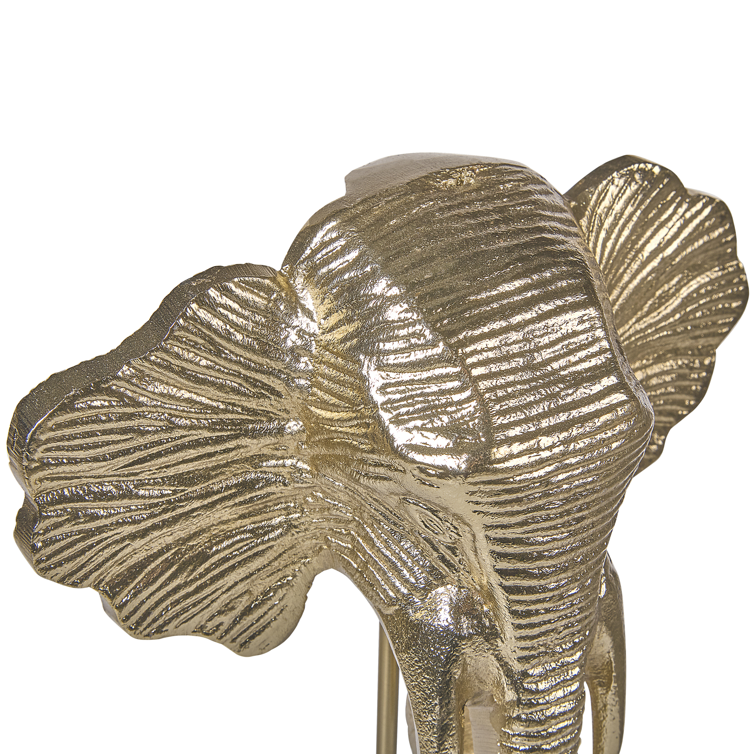 Beliani - Accessoire Décoratif Aluminium Doré KASO - 17x12x33- Beliani - Image 6