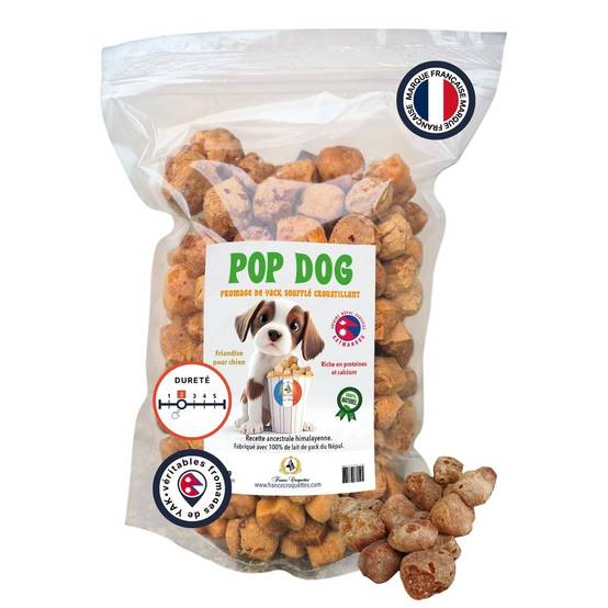 France Croquettes - friandise pour chien les macarons – 1kg – 100% naturel carotte/luzerne/persil/graines de lin – France croquettes - Imagen 1