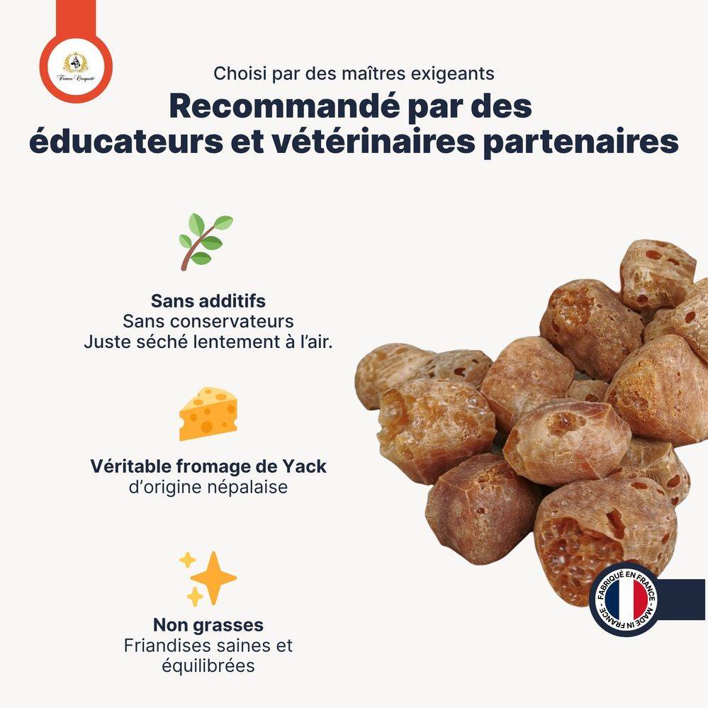 France Croquettes - friandise pour chien les macarons – 1kg – 100% naturel carotte/luzerne/persil/graines de lin – France croquettes - Imagen 5