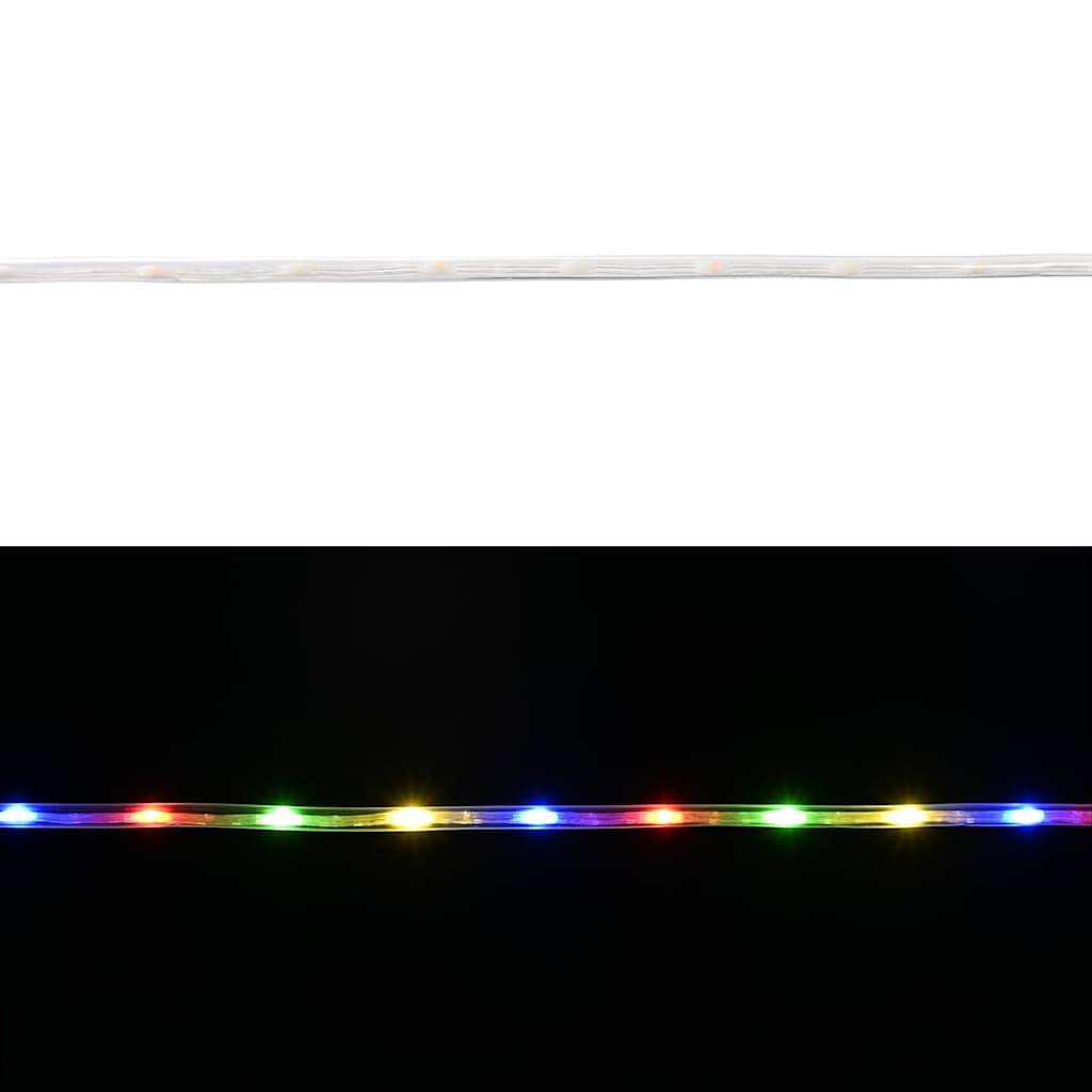 Guirlande Lumineuse 5m 120 LED Télécommande 8 Modes Intérieur Extérieur Multicolore – ComfortXL Outdoor Living - Image 7