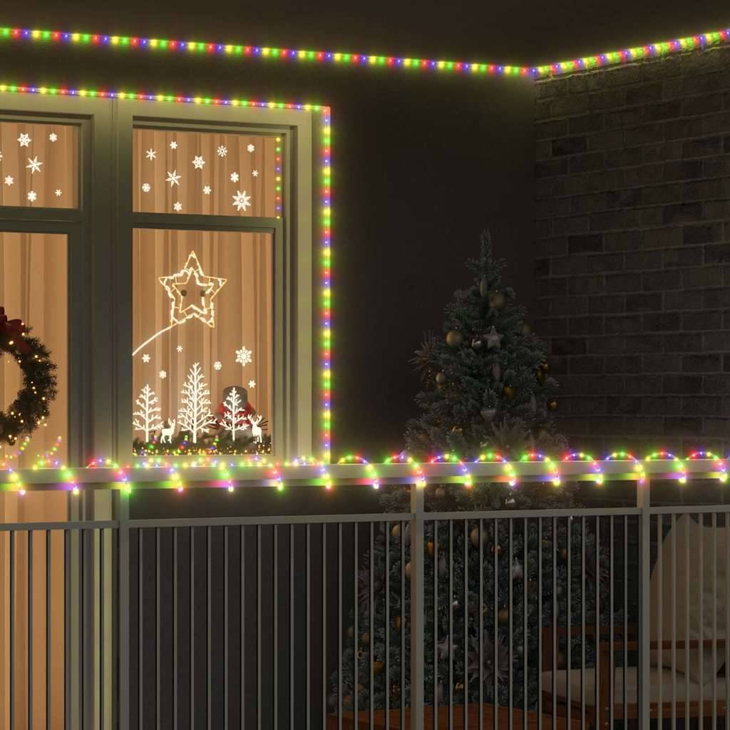 Guirlande Lumineuse 5m 120 LED Télécommande 8 Modes Intérieur Extérieur Multicolore – ComfortXL Outdoor Living - Image 1