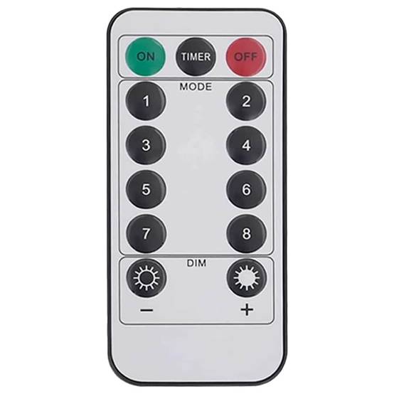 Guirlande Lumineuse 5m 120 LED Télécommande 8 Modes Intérieur Extérieur Multicolore – ComfortXL Outdoor Living - Image 8