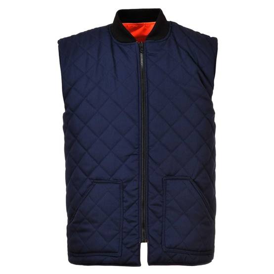 Gilet Hv Réversible Couleur : Orange Taille 5xl - Portwest - Image 2