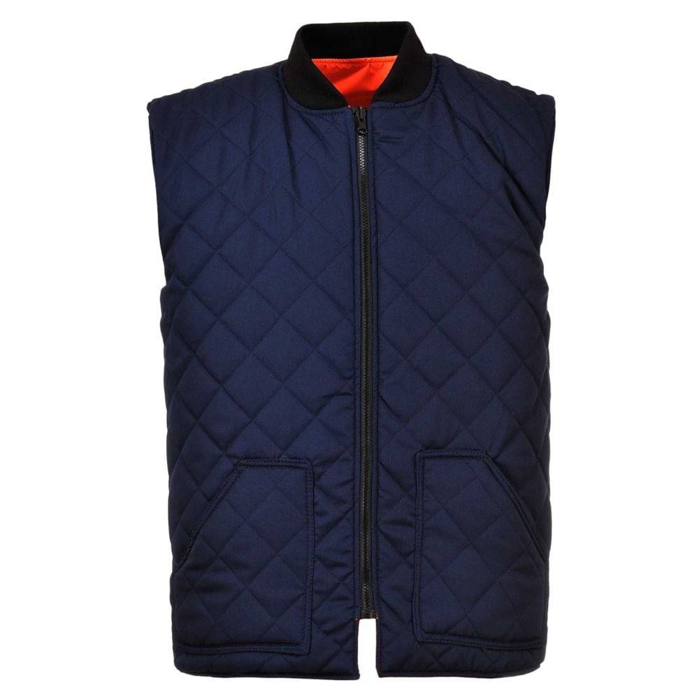 Gilet Hv Réversible Couleur : Orange Taille 5xl - Portwest - Image 2