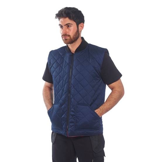 Gilet Hv Réversible Couleur : Orange Taille 5xl - Portwest - Image 5