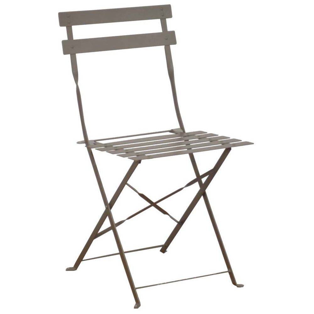 Alize - Chaises pliantes en acier Cuba (Lot de 2) - Imagen 3
