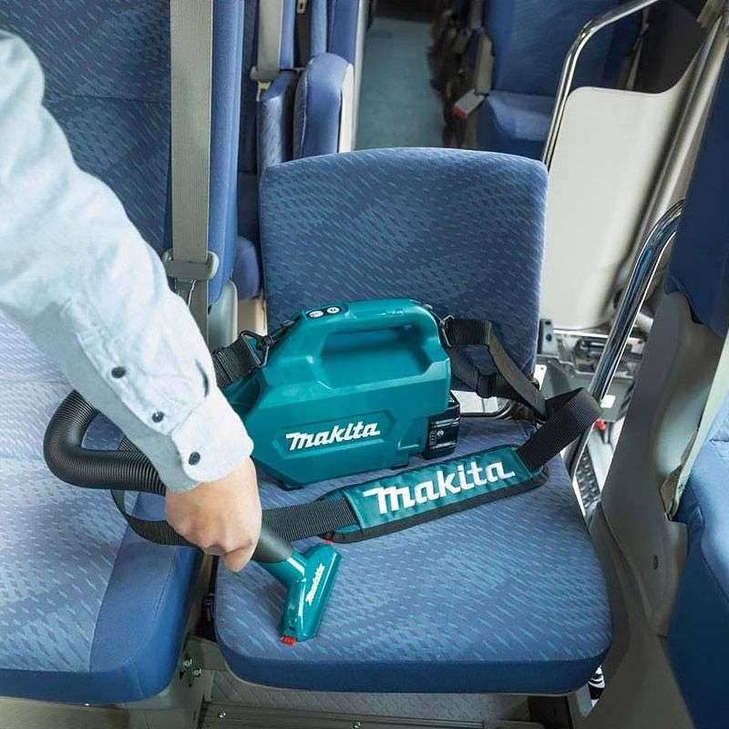 Makita - Aspirateur Souffleur 18 V Li-Ion 54 mbar MAKITA sans batterie - DCL184Z - Image 2