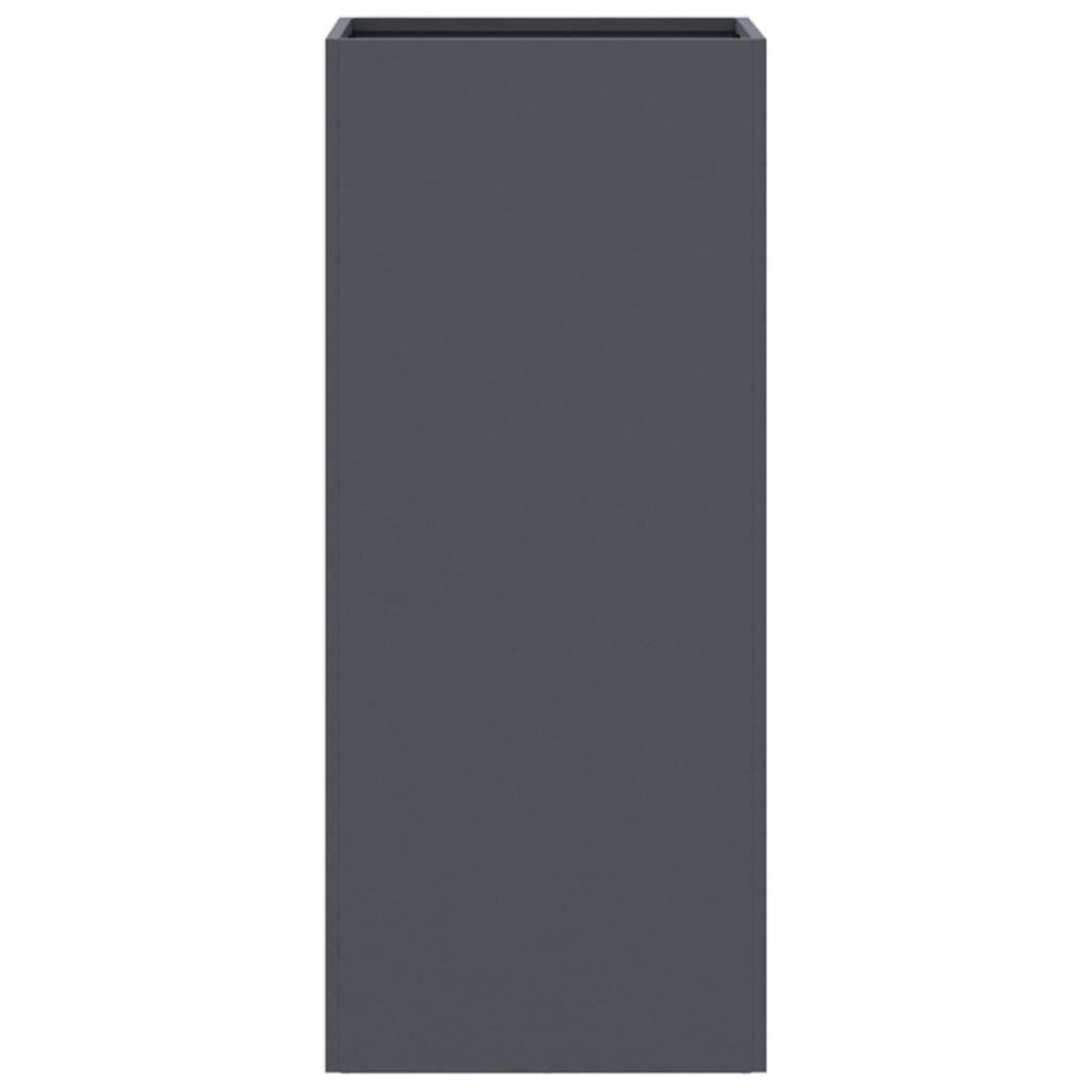 Vidaxl - Jardinière anthracite 32x29x75 cm acier vidaXL 841573 - Imagen 6
