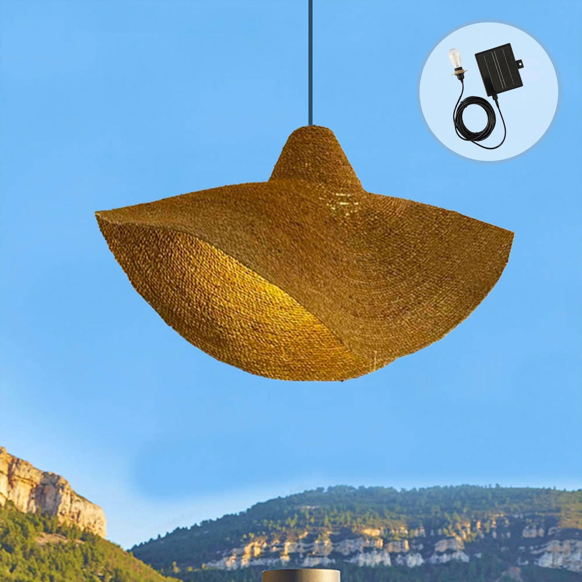 Lumisky - Suspension solaire bohème KLEIA SOLAR H32cm - Imagen 2