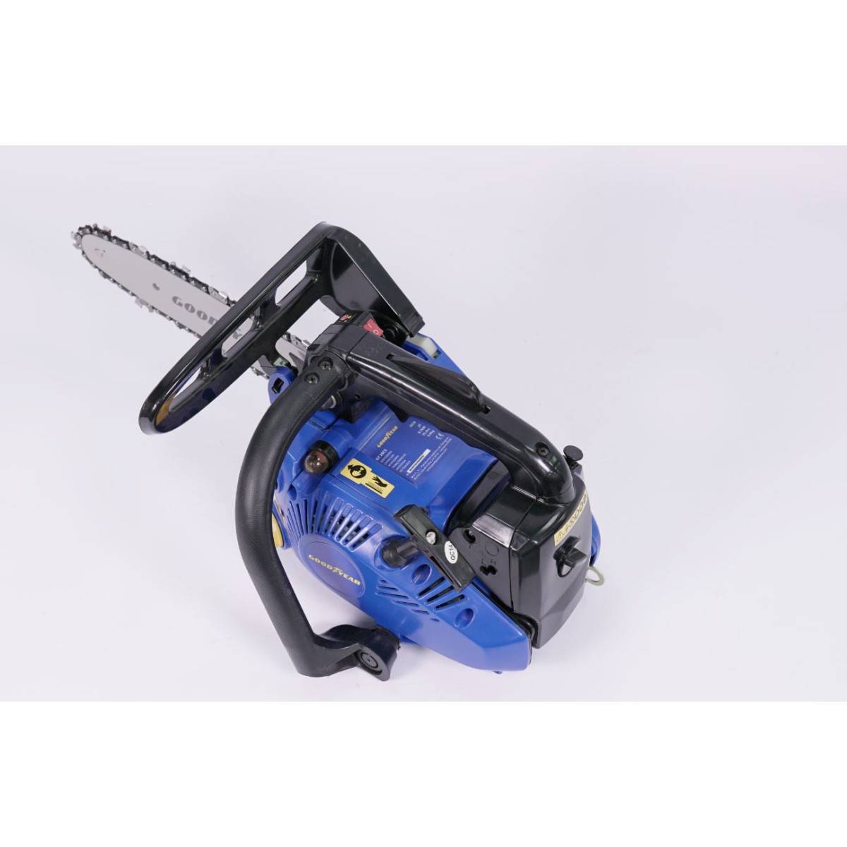 Tronçonneuse Elagueuse thermique Lame 25cm système anti vibrations Moteur 2T 25Cm3 GOODYEAR - Imagen 4