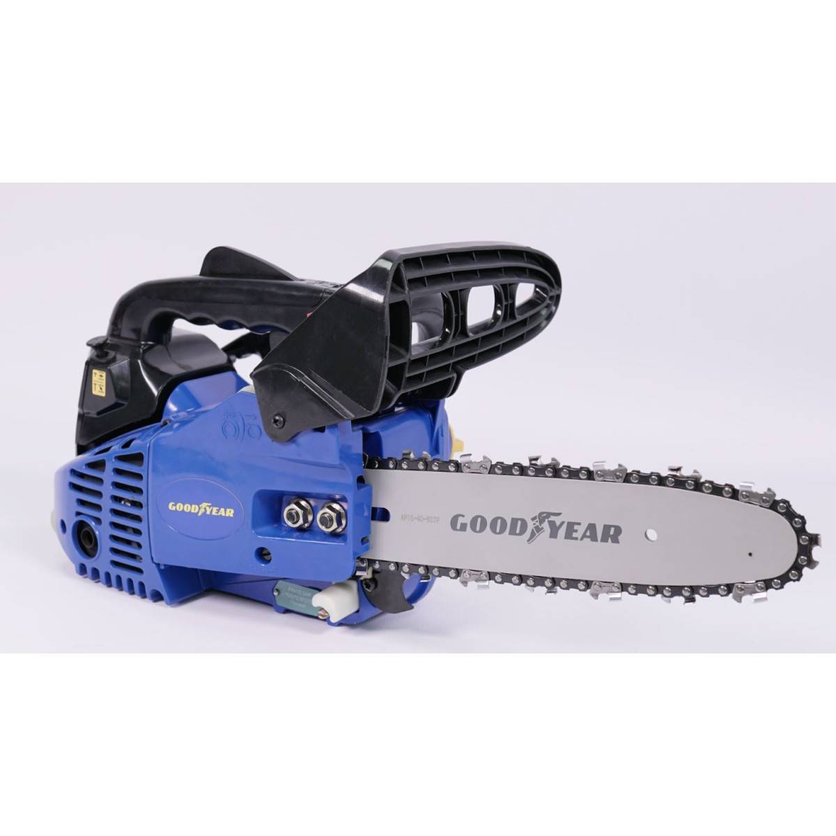 Tronçonneuse Elagueuse thermique Lame 25cm système anti vibrations Moteur 2T 25Cm3 GOODYEAR - Imagen 2
