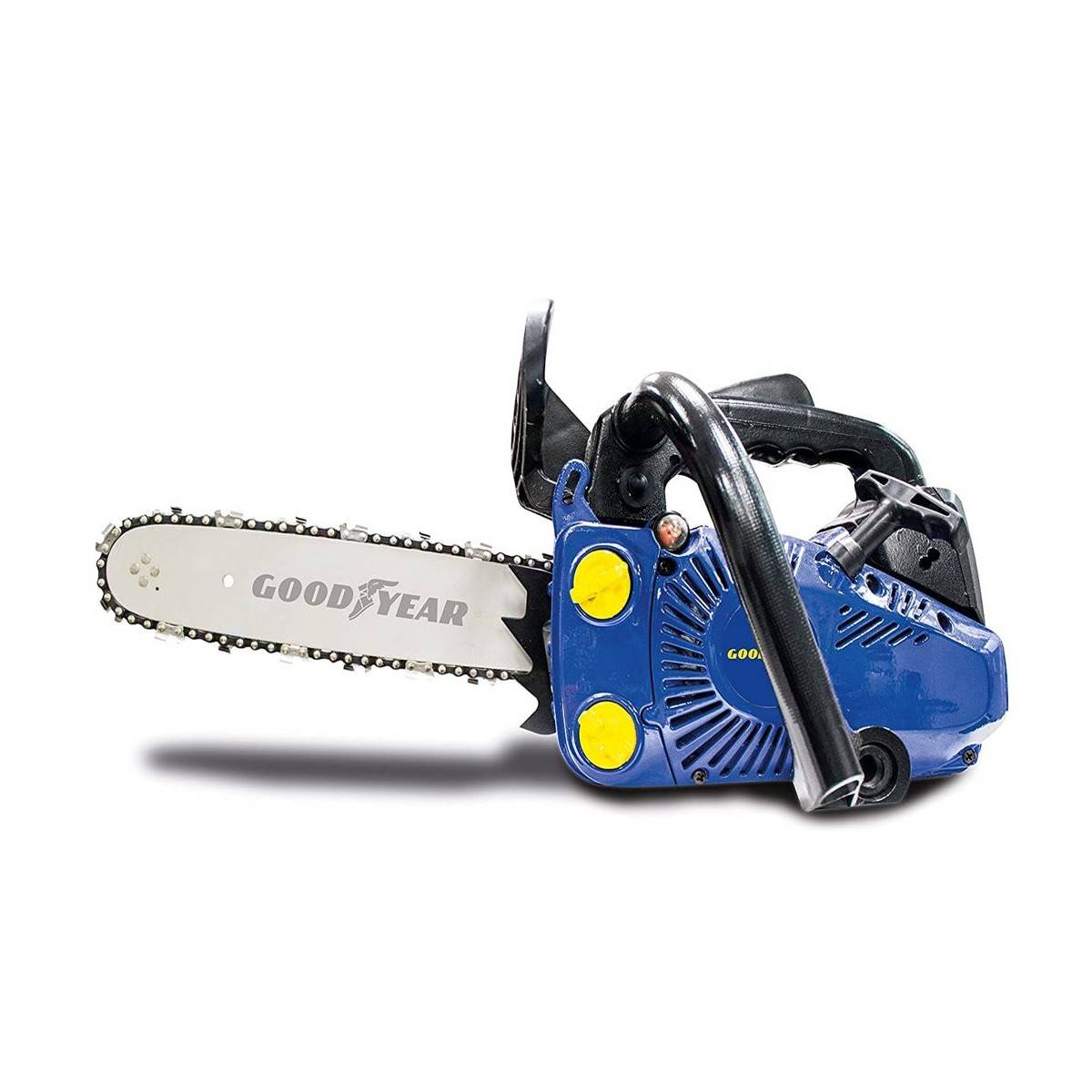 Tronçonneuse Elagueuse thermique Lame 25cm système anti vibrations Moteur 2T 25Cm3 GOODYEAR - Imagen 1