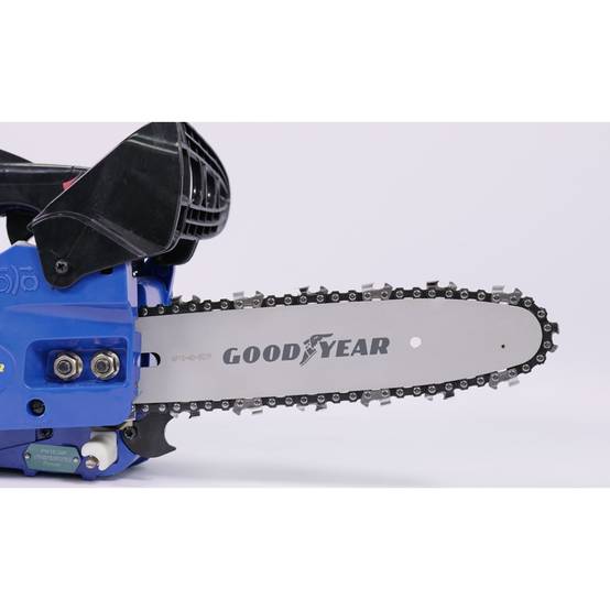 Tronçonneuse Elagueuse thermique Lame 25cm système anti vibrations Moteur 2T 25Cm3 GOODYEAR - Imagen 3