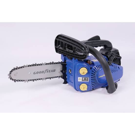Tronçonneuse Elagueuse thermique Lame 25cm système anti vibrations Moteur 2T 25Cm3 GOODYEAR - Imagen 6